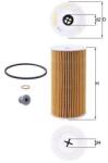 MAHLE Filtr Oleju Chrysler Jeep (ox 365/1d)