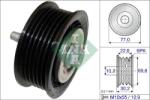 Schaeffler INA Vratná/vodiaca kladka rebrovaného klinového remeňa Schaeffler INA 532 0700 10 (532 0700 10)