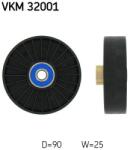 SKF Vratná/vodiaca kladka rebrovaného klinového remeňa SKF VKM 32001 (VKM 32001)