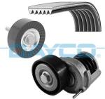 DAYCO Ozubený klinový remeň - Sada DAYCO KPV270 (KPV270)