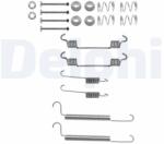 DELPHI Súprava príslušenstva, brzdové čeľuste DELPHI LY1241 (LY1241)
