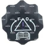 NRF Uzatvárací kryt, nádobka chladiacej kvapaliny NRF 455639 (455639)