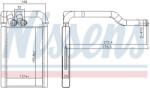 NISSENS Výmenník tepla vnútorného kúrenia NISSENS 707324 (707324)