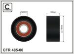 CAFFARO Napínacia kladka rebrovaného klinového remeňa CAFFARO 485-00 (485-00)