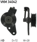SKF Napinák rebrovaného klinového remeňa SKF VKM 34042 (VKM 34042)