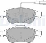 DELPHI Sada brzdových platničiek kotúčovej brzdy DELPHI LP2220 (LP2220)