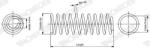 MONROE Pružina podvozku MONROE SP4719 (SP4719)
