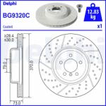 DELPHI Tarcza Ham. Przod (bg9320c)