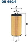 FILTRON Olejový filter FILTRON OE 650/4 (OE 650/4)