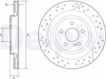 DELPHI Tarcza Ham. Mercedes Cla X117 15- Tyl (bg4958c)