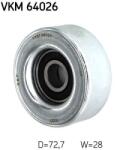 SKF Vratná/vodiaca kladka rebrovaného klinového remeňa SKF VKM 64026 (VKM 64026)