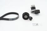 Continental Ctam Ozubený klinový remeň - Sada CONTINENTAL CTAM 7PK1570K1 (7PK1570K1)