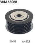 SKF Vratná/vodiaca kladka rebrovaného klinového remeňa SKF VKM 65088 (VKM 65088)