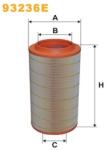 Wix Filters Vzduchový filter WIX FILTERS 93236E (93236E)