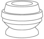 KYB Ochranná sada tlmiča proti prachu KYB 910222 (910222)