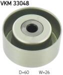 SKF Vratná/vodiaca kladka rebrovaného klinového remeňa SKF VKM 33048 (VKM 33048)