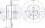 DELPHI Tarcza Ham. Opel Omega Tyl (bg2986)