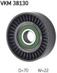 SKF Vratná/vodiaca kladka rebrovaného klinového remeňa SKF VKM 38130 (VKM 38130)