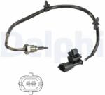 DELPHI Snímač teploty výfukových plynov DELPHI TS30142 (TS30142)
