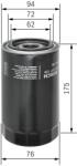 Bosch Olejový filter BOSCH F 026 407 129 (F 026 407 129)