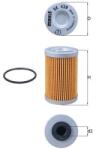 MAHLE Olejový filter MAHLE OX 439D (OX 439D)