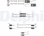 DELPHI Súprava príslušenstva, brzdové čeľuste DELPHI LY1311 (LY1311)