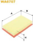 Wix Filters Vzduchový filter WIX FILTERS WA6707 (WA6707)