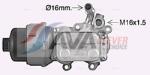 AVA Clever Choice Chladič motorového oleja AVA Clever Choice CN3307H (CN3307H)