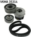 SKF Ozubený klinový remeň - Sada SKF VKMA 35314 (VKMA 35314)