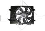 NRF Ventilátor chladenia motora NRF 47284 (47284)