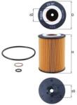 KNECHT Olejový filter KNECHT OX 367D (OX 367D)