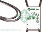 Schaeffler INA Klinový remen Schaeffler INA FB 10X1140 (FB 10X1140)