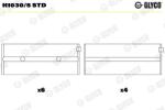 GLYCO Ložisko kľukového hriadeľa GLYCO H1030/5 STD (H1030/5 STD)