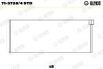 GLYCO Ojničné ložisko GLYCO 71-3728/4 STD (71-3728/4 STD)