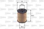 VALEO Olejový filter VALEO 586539 (586539)