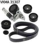 SKF Ozubený klinový remeň - Sada SKF VKMA 31307 (VKMA 31307)