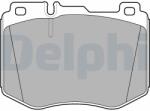 DELPHI Sada brzdových platničiek kotúčovej brzdy DELPHI LP3172 (LP3172)