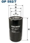 FILTRON Olejový filter FILTRON OP 592/7 (OP 592/7)