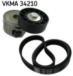 SKF Ozubený klinový remeň - Sada SKF VKMA 34210 (VKMA 34210)