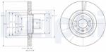 DELPHI Tarcza Ham. Opel Vectra C Signum (bg9098)