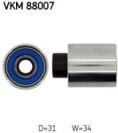 SKF Obehová/vodiaca kladka ozubeného remeňa SKF VKM 88007 (VKM 88007)