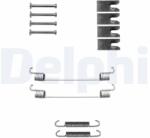 DELPHI Súprava príslušenstva, brzdové čeľuste DELPHI LY1335 (LY1335)