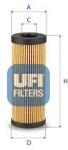 UFI Olejový filter UFI 25.269. 00 (25.269.00)