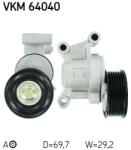SKF Napinák rebrovaného klinového remeňa SKF VKM 64040 (VKM 64040)