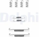 DELPHI Súprava príslušenstva, čeľusť parkovacej brzdy DELPHI LY1325 (LY1325)