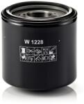 Mann-filter Olejový filter MANN-FILTER W 1228 (W 1228)