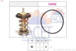 FACET Termostat chladenia FACET 7.7951 (7.7951)
