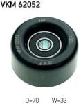 SKF Vratná/vodiaca kladka rebrovaného klinového remeňa SKF VKM 62052 (VKM 62052)