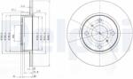 DELPHI Tarcza Ham. Opel Agila (bg3769)