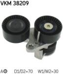 SKF Napinák rebrovaného klinového remeňa SKF VKM 38209 (VKM 38209)